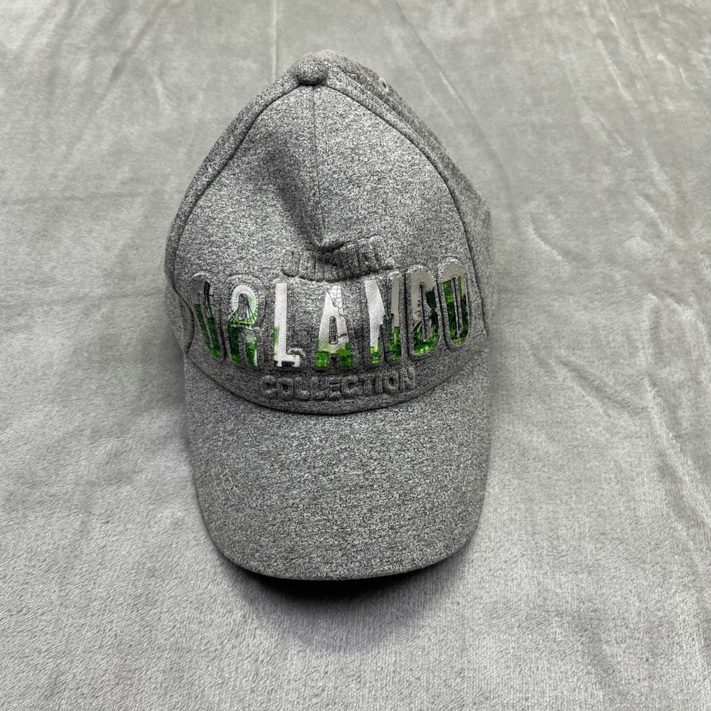Robin Ruth Orlando Collection Hat Baseball Cap‎ Heather Gray Souvenir